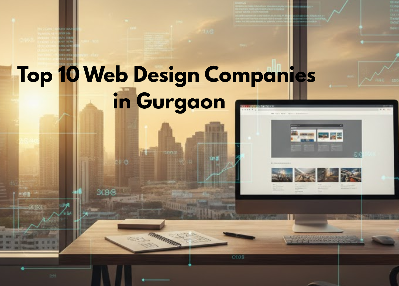 Top web design companies in Gurgaon offering website development, UI/UX design, and digital solutions.