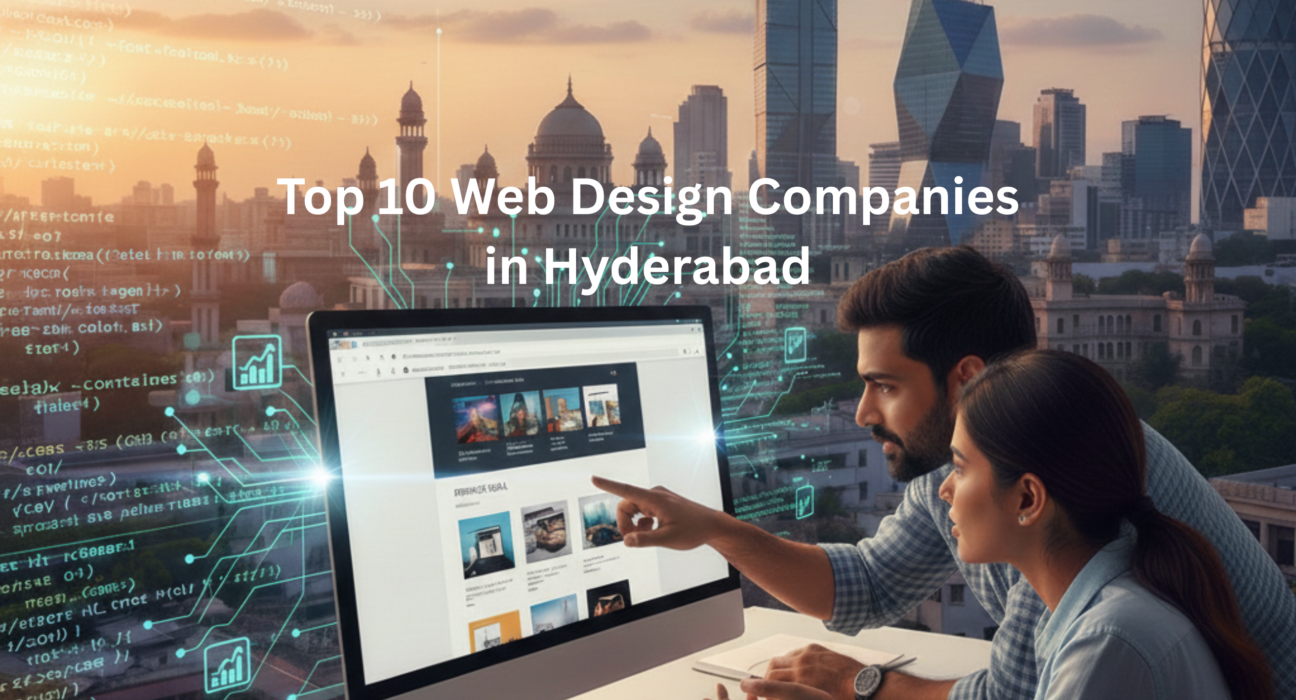 top 10 Web designers in hyderabad