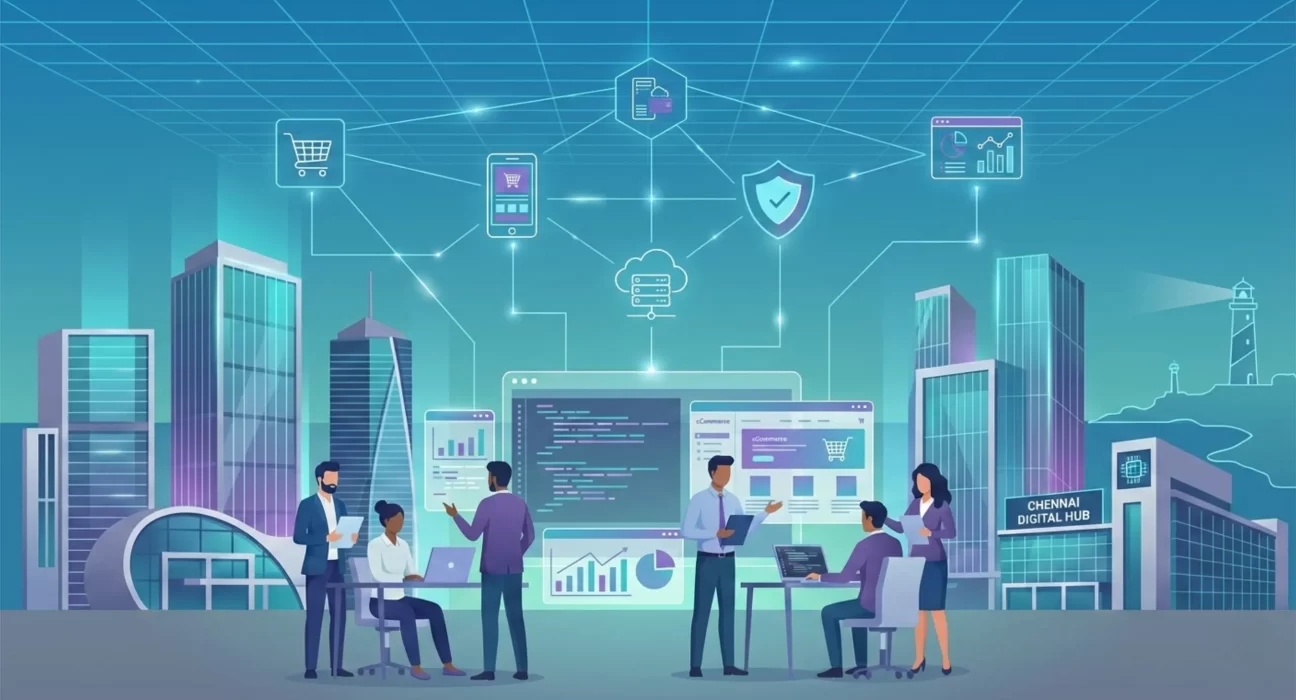 Top eCommerce development companies in Chennai delivering scalable digital commerce solutions