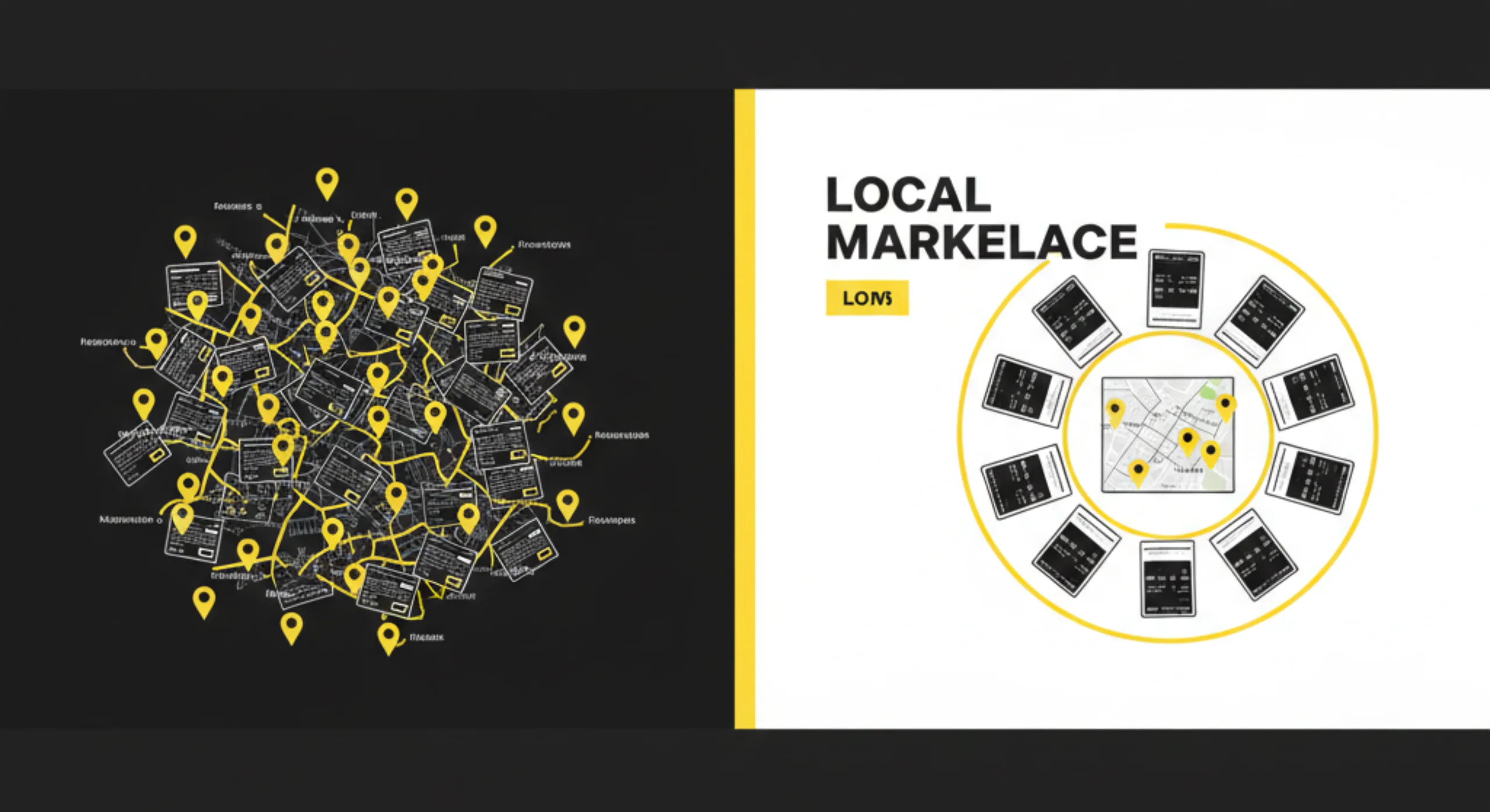 Local Deals vs Pan-India Listings comparison showing how local classifieds provide faster and more relevant second-hand buying