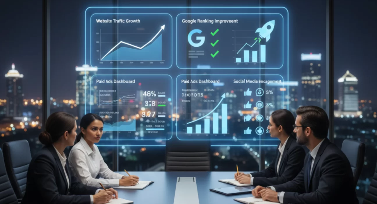 Top 10 Digital Marketing Companies in Hyderabad providing SEO, PPC, social media, and performance marketing services