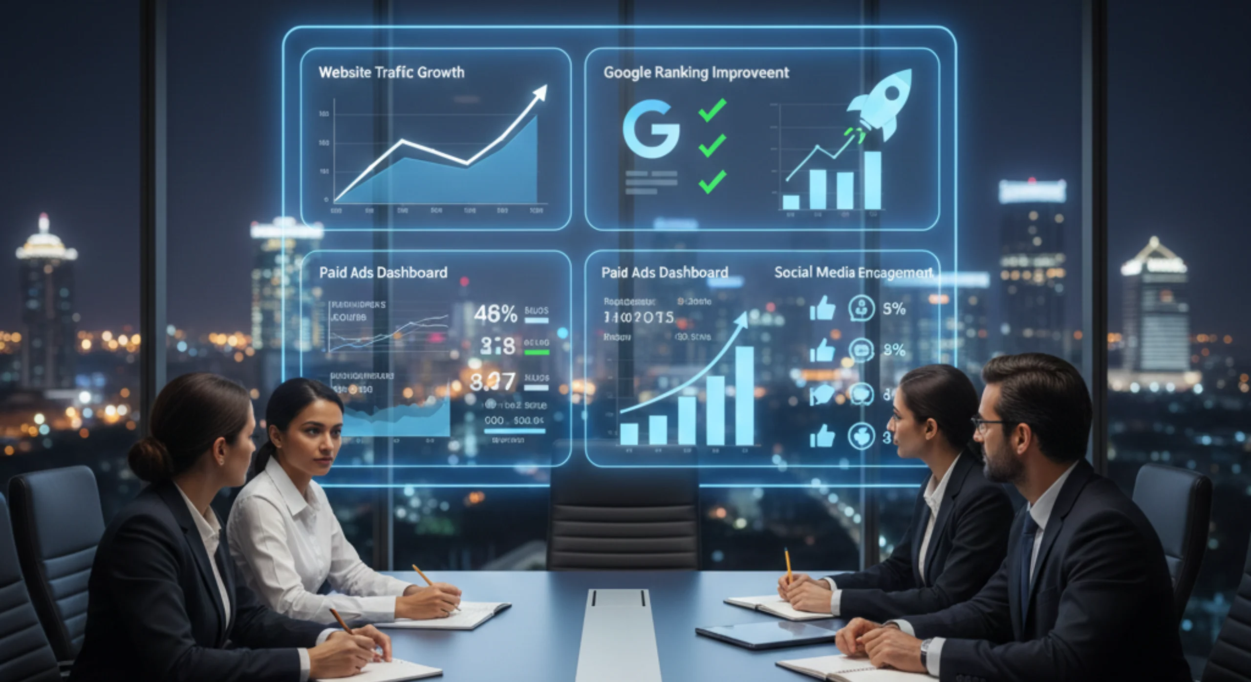 Top 10 Digital Marketing Companies in Hyderabad providing SEO, PPC, social media, and performance marketing services