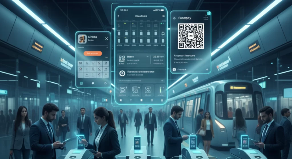 Top Ticket Booking App Development Companies In Chennai building cinema, travel and event booking mobile apps